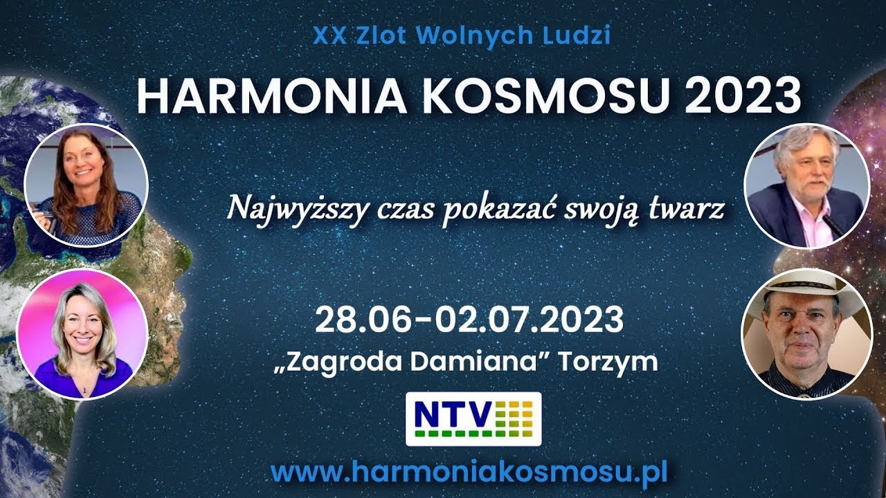 O HARMONII KOSMOSU i sprawach społecznych    Aja, Agnieszka, Janusz i Ziggy