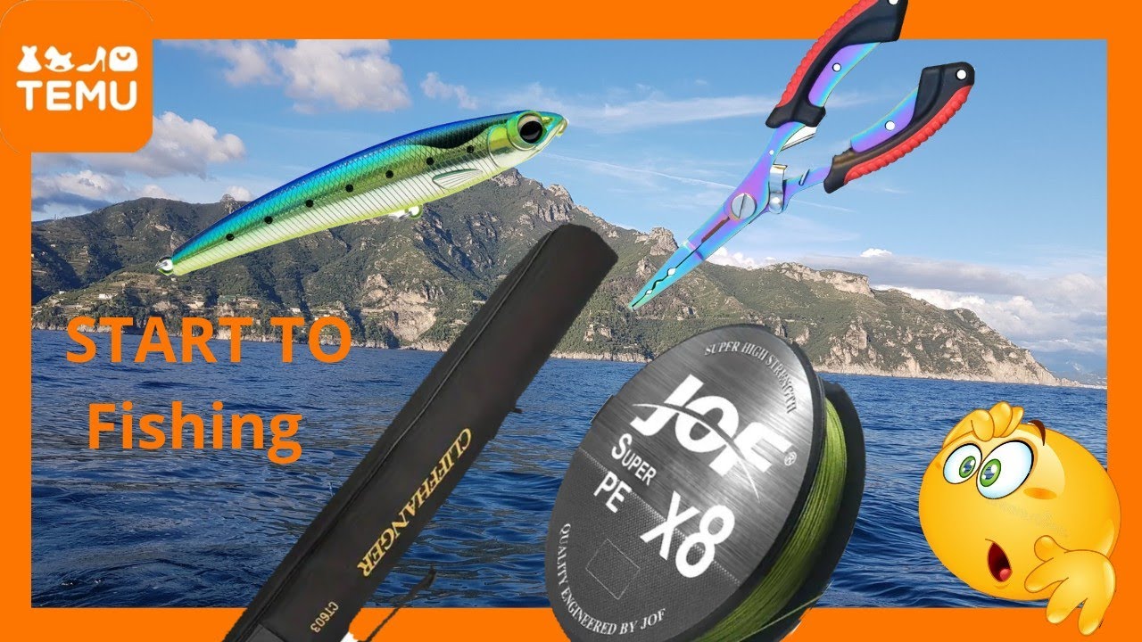 Ho preso prodotti da pesca per 130 euro su TEMU, sono davvero utili?