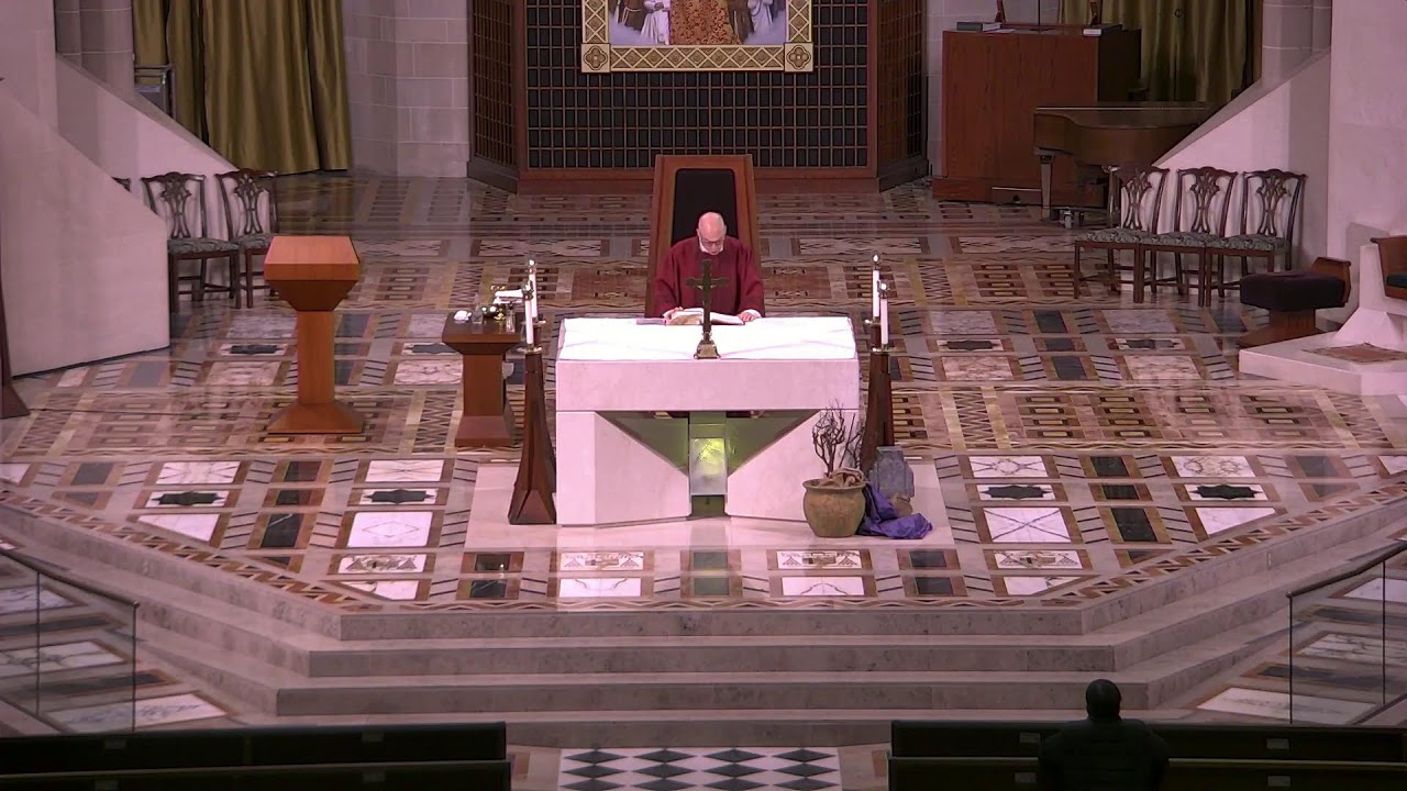 Live from the Cathedral of the Most Blessed Sacrament