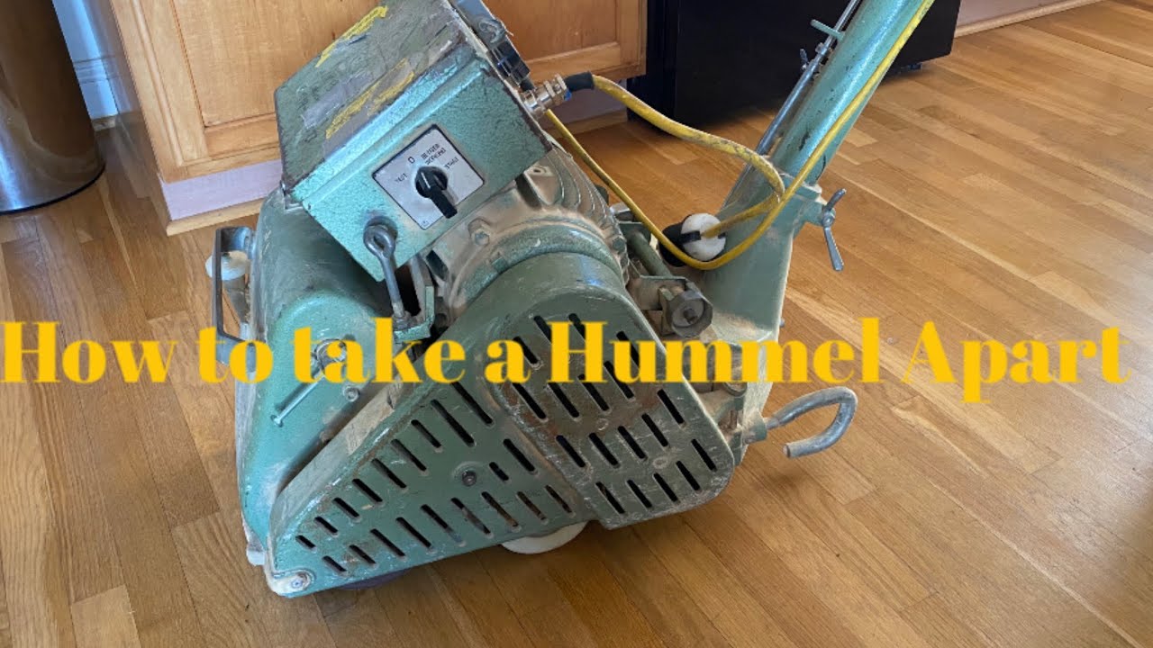 How to take a Hummel apart.