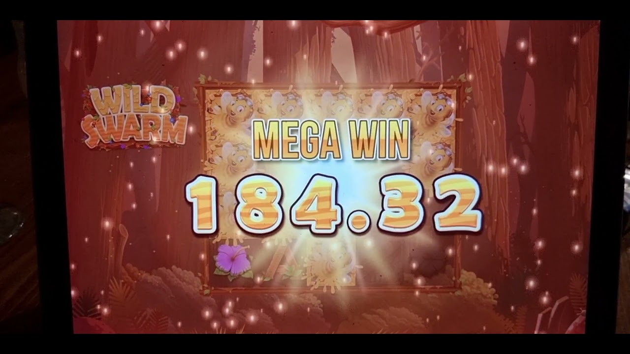 Wild Swarm , Max level, bet 2.40 - Nicewin 👍