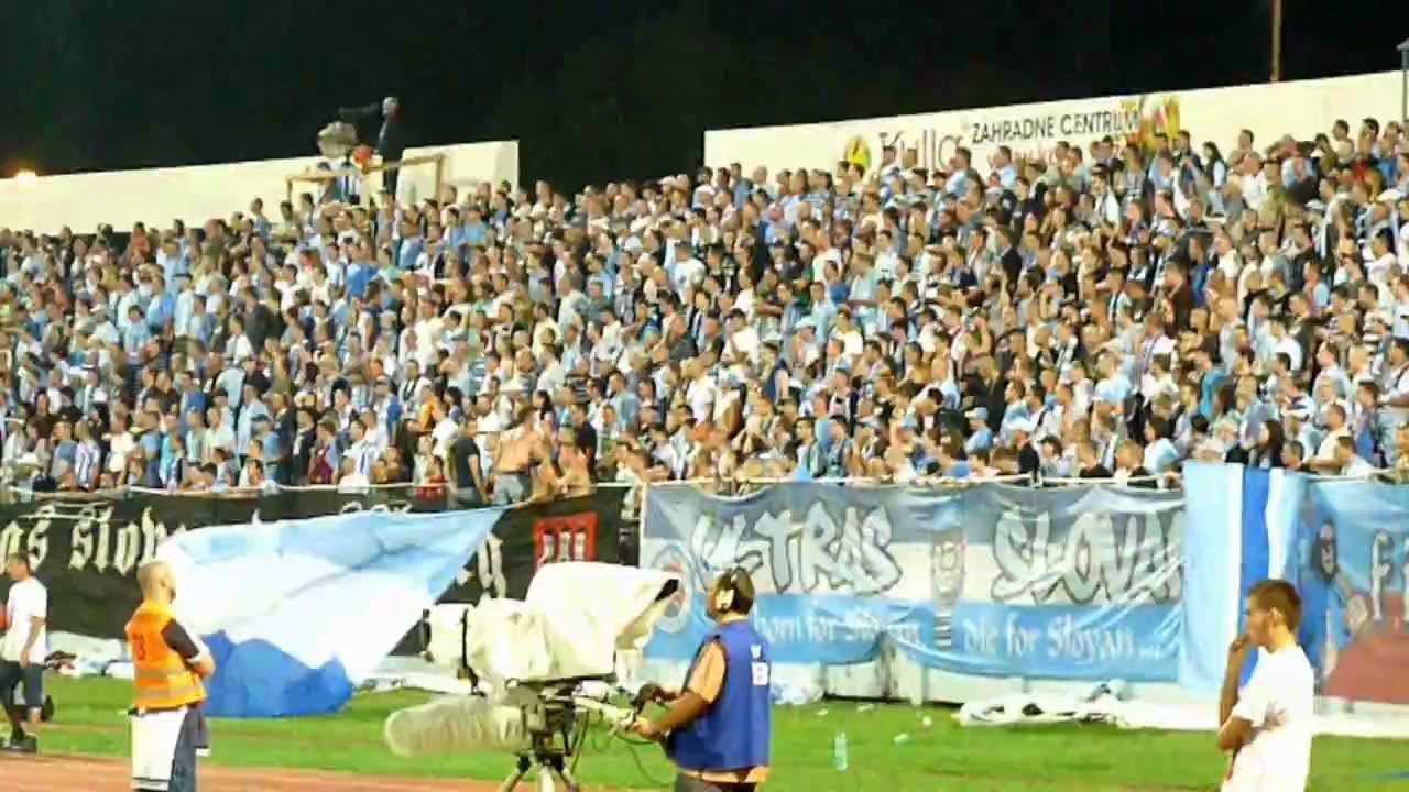 ŠK SLOVAN BRATISLAVA - crvena zvezda beograd (05.08.2010)