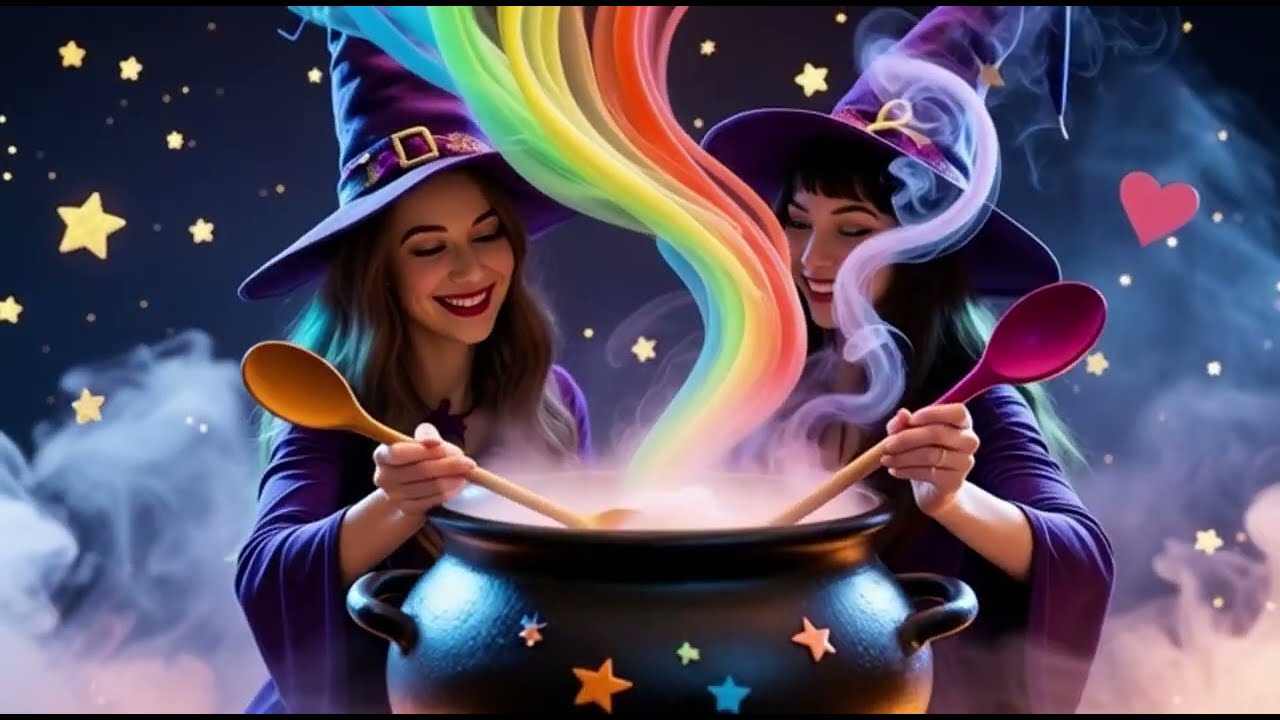 Magic Potion Song 🌈🧪 | Fun Color Mixing Song for Kids & Preschooler🧙‍♀️