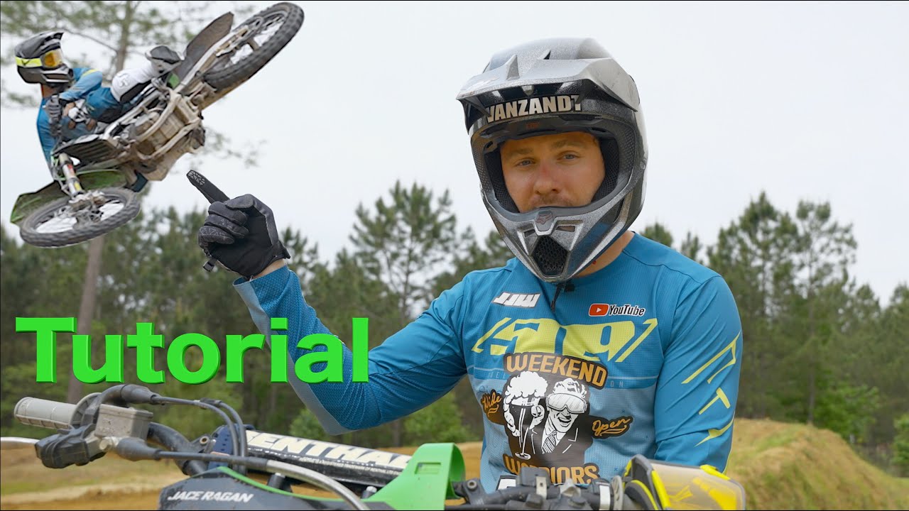 How To Whip A Dirtbike!