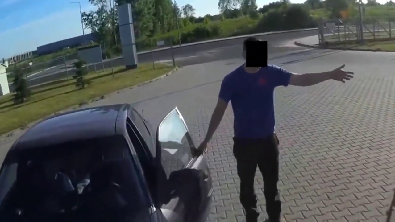 Crazy Russian Road Rage #3