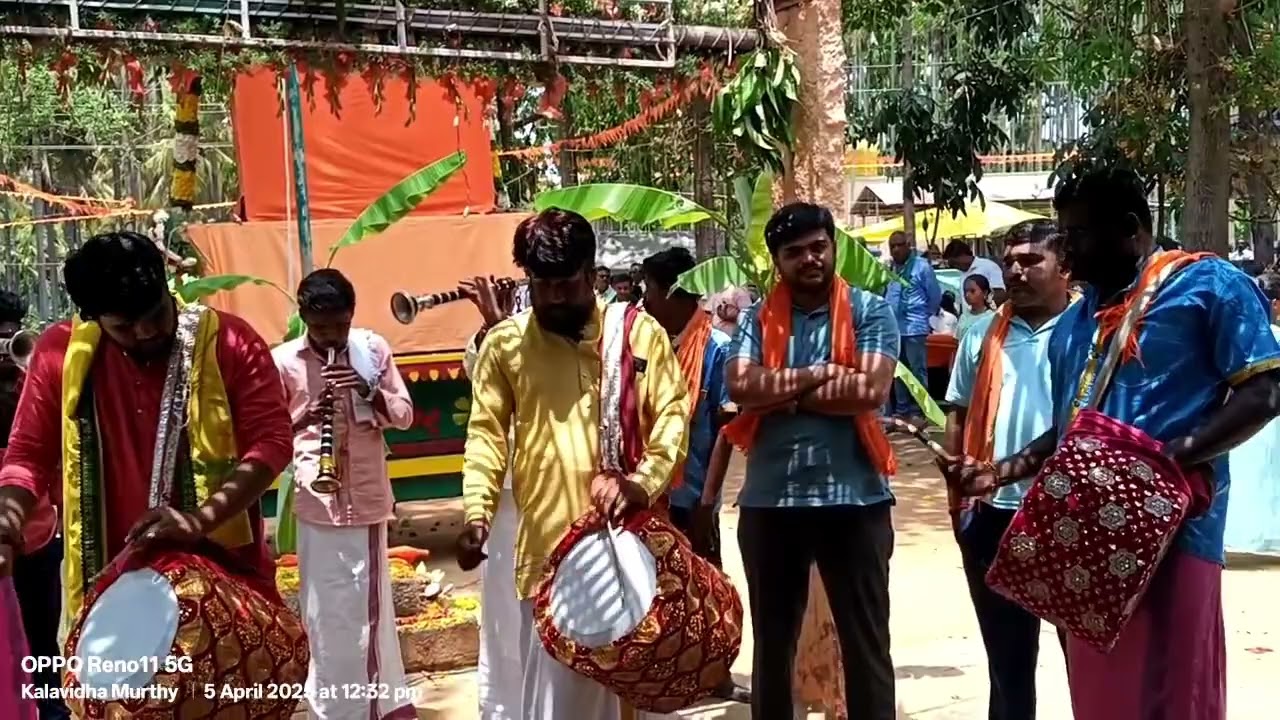 Namo Bhuta Natha song by Ravi Raj Karadi and team beemasandra tumkur 9980227008