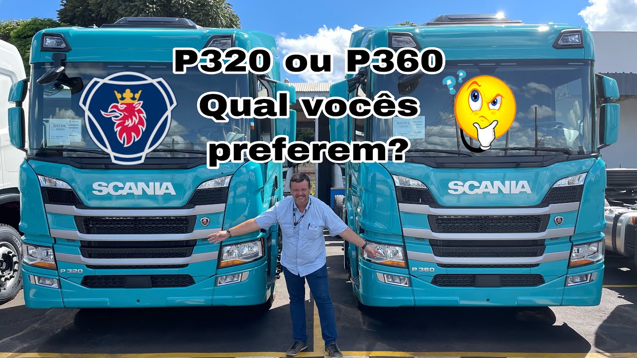 Scania P360 Euro 6!!! O rei chegou!!!