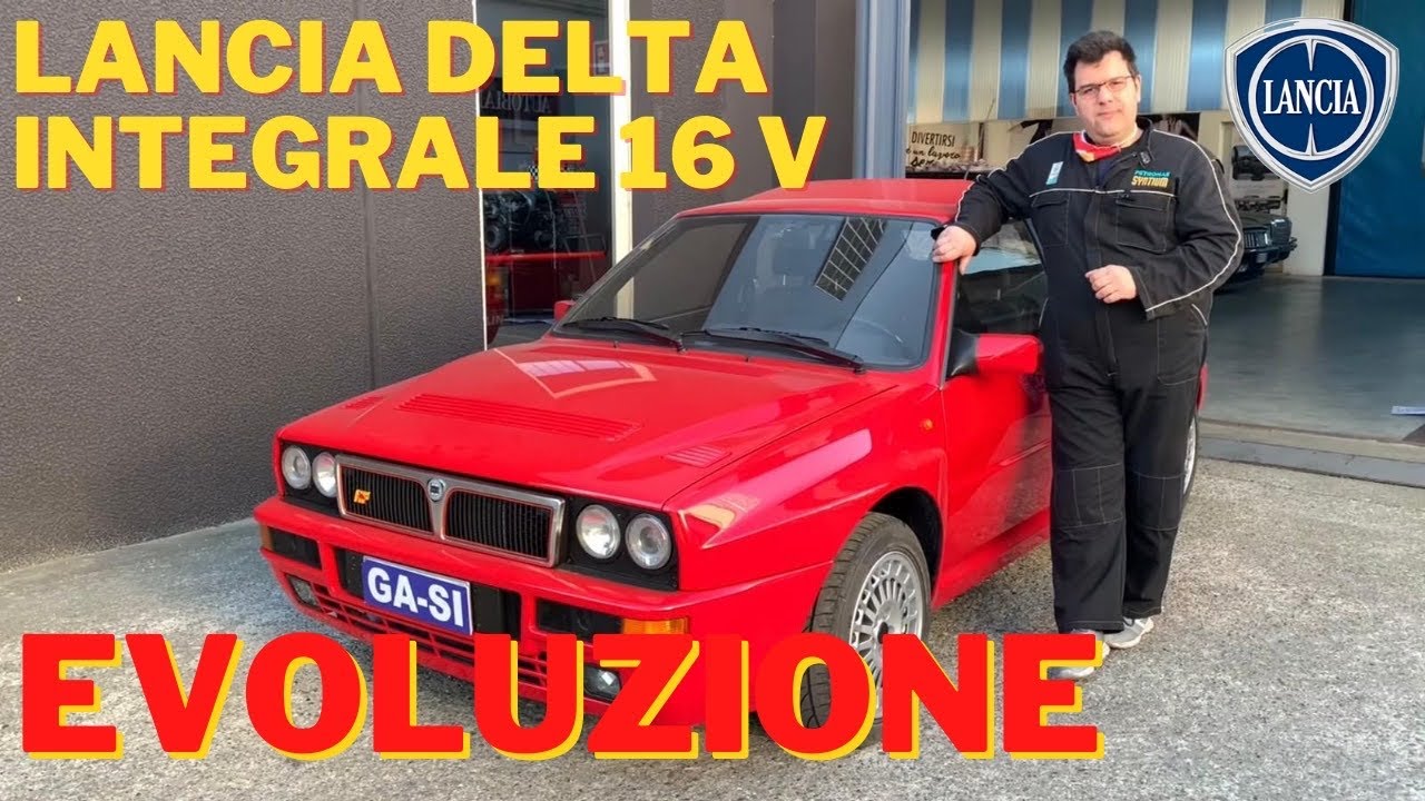 GASI TECNICA: Lancia delta integrale 16v Evo 1: dubbi,segreti e manutenzione