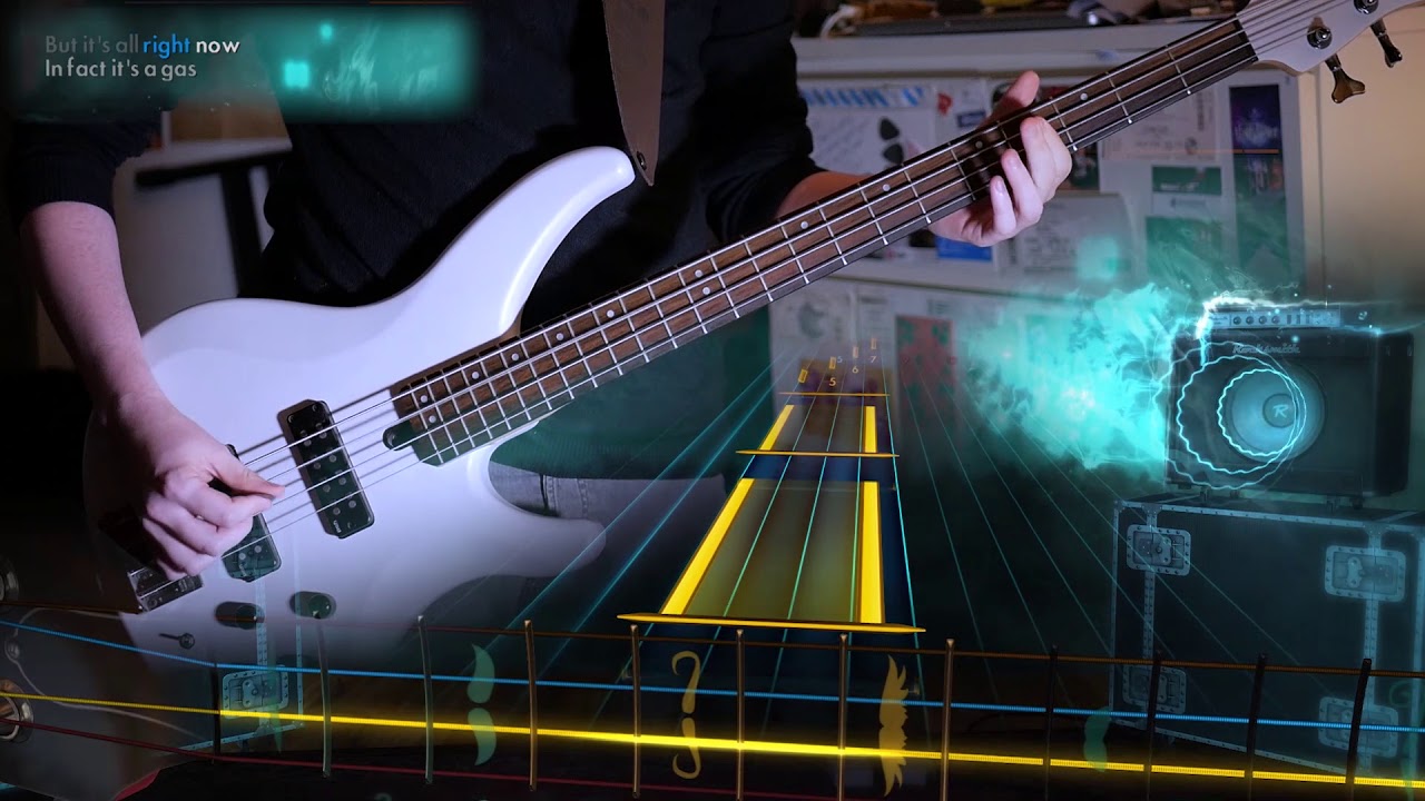 Jumpin' Jack Flash - The Rolling Stones Bass 100% #Rocksmith