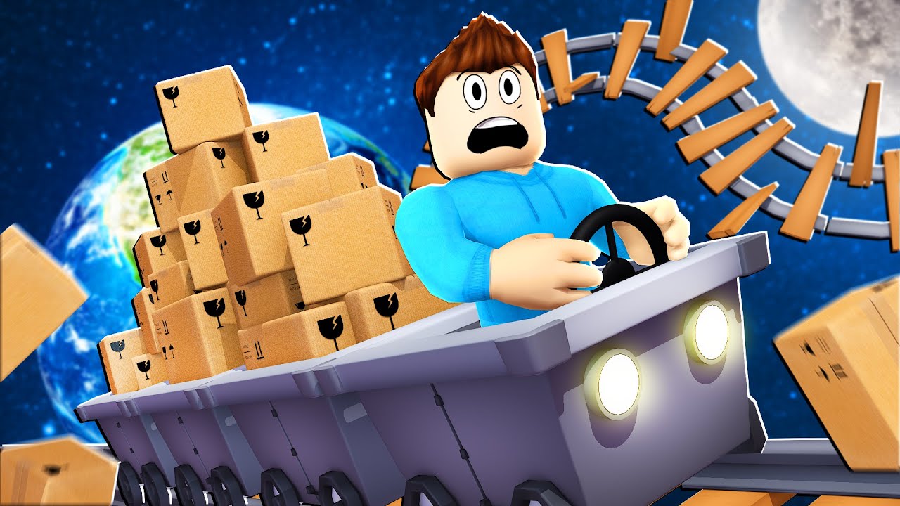 La LIVRAISON SPATIALE IMPOSSIBLE de Roblox
