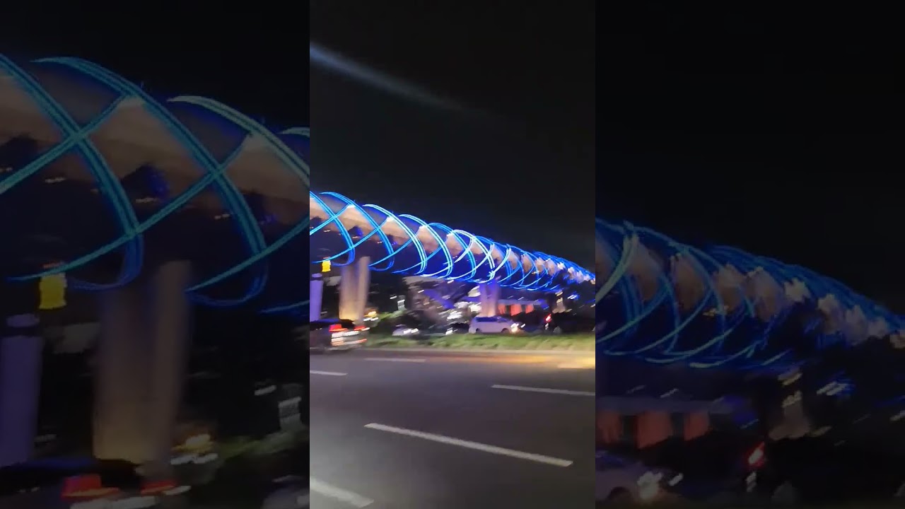 Gading Serpong Keindahan Di Malam Hari - Tangerang