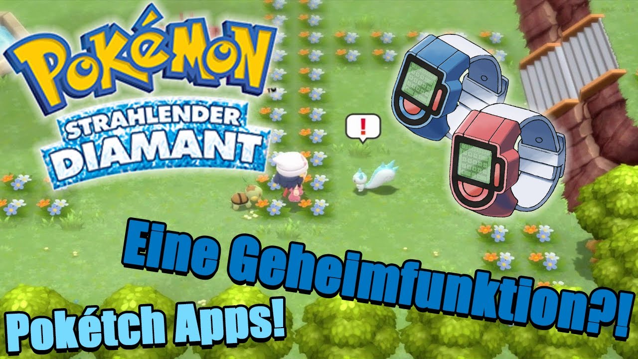 GEHEIME Pokétch Funktion!  | Pokémon Strahlender Diamant/Leuchtende Perle