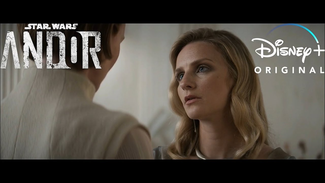 Mon Mothma talks with Vel Sartha | Star Wars Andor Series Episode 9 &ldquo;Nobody&rsquo;s Listening&rdquo; (HD)