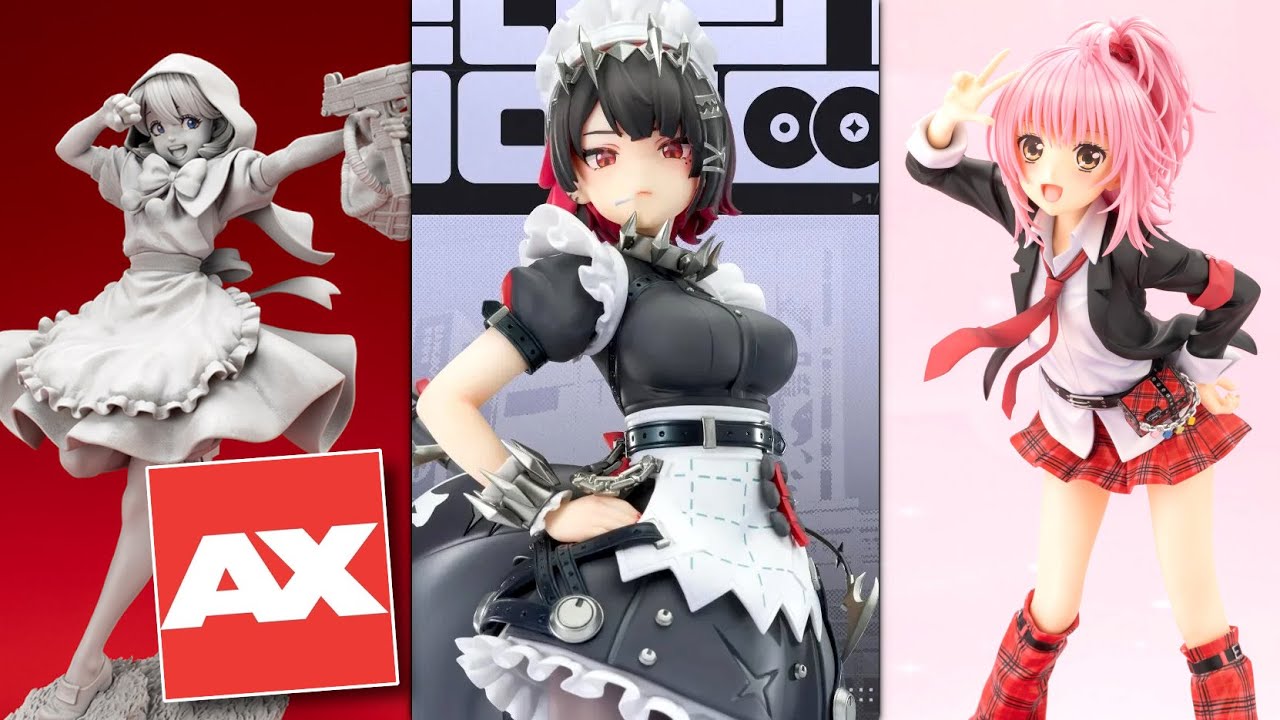 Kotobukiya Steals The Show At Anime Expo 2025! New Anime Figure Announcements!