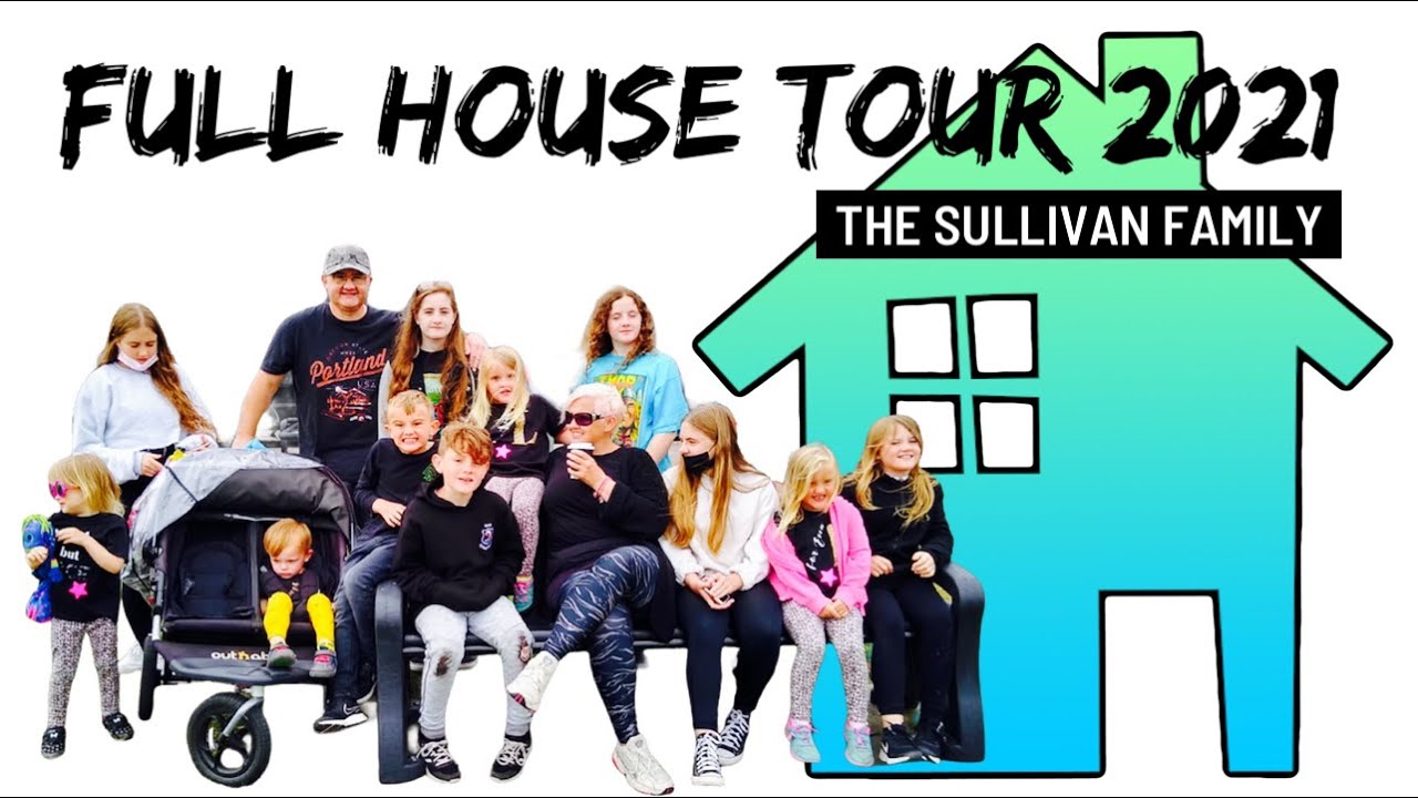 FULL HOUSE TOUR UK 2021 | Family Vlog