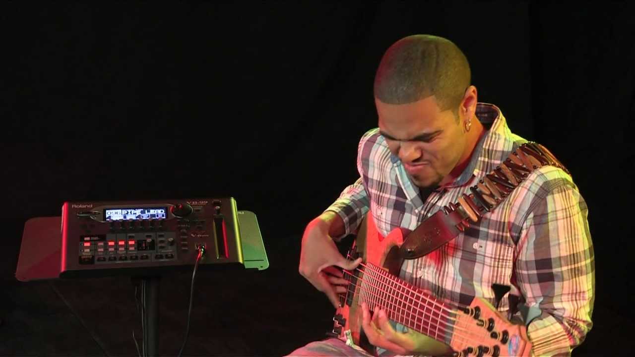 Bubby Lewis on the Roland VB-99 V-Bass System