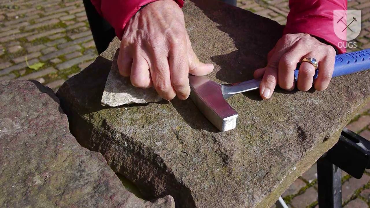 How to classify a rock: limestone