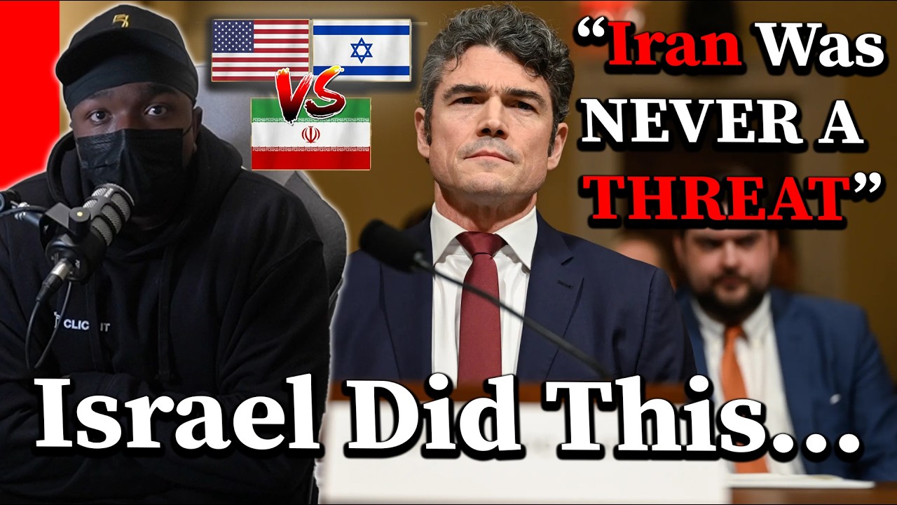 Top Us Intelligence Cheif Resigns After Saying Israel Started The Iran War...