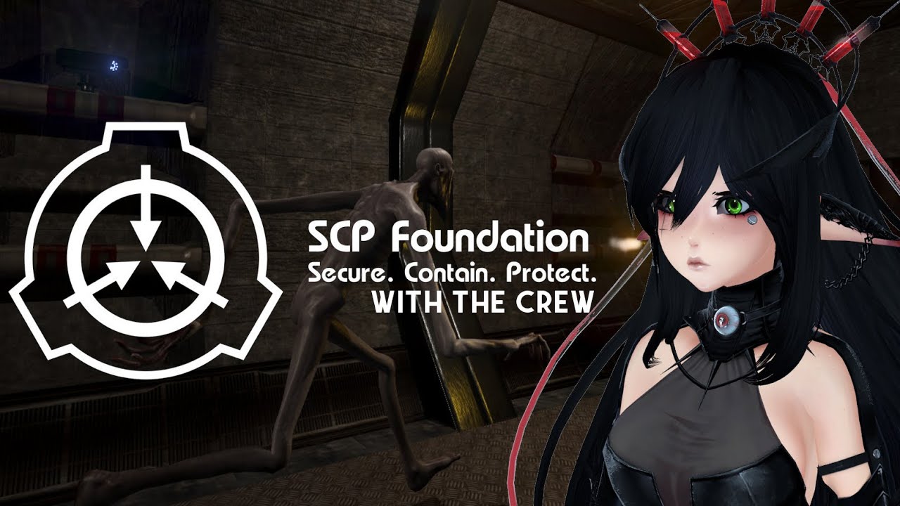 SCP: SECRET LABORATORY W/ FRIENDS - PART 1