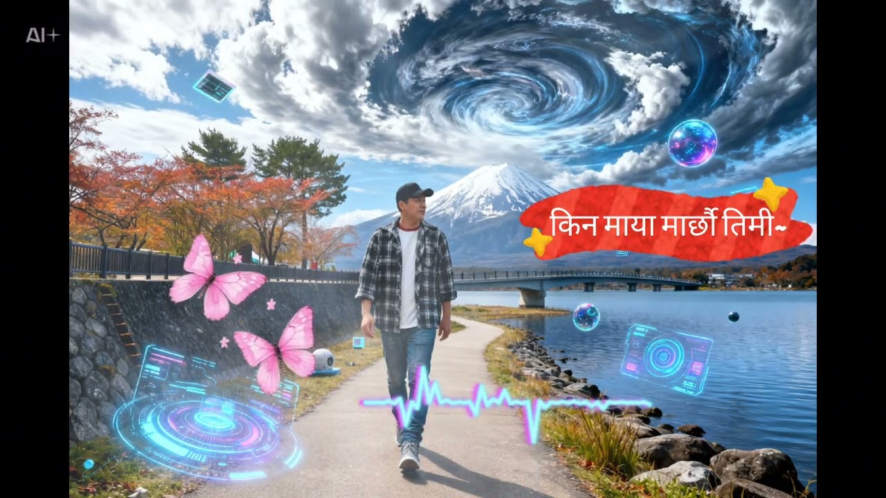 किन माया मार्छौ तिमी 