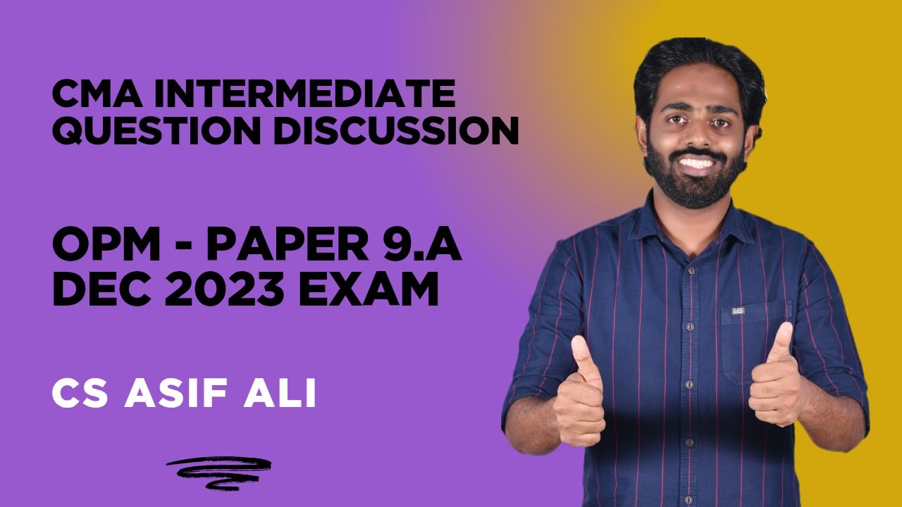 Operations Management Dec 2023 Exam Question Paper Discussion. [MALAYALAM]
