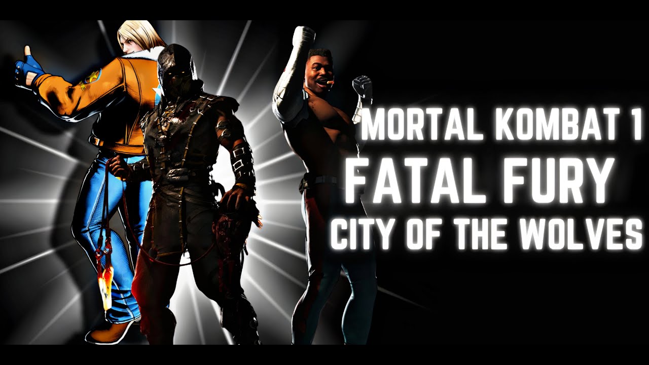 Mortal Kombat 1 Mayhem: Scorpion and Sub-Zero | Fatal Fury COTW: Terry, Ken, and Joe.