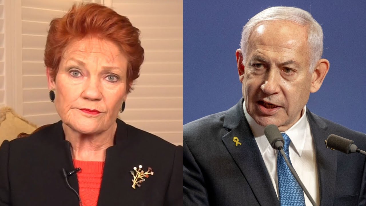 ‘It’s all true’: Pauline Hanson praises Netanyahu’s ‘rebuke’ of Albanese