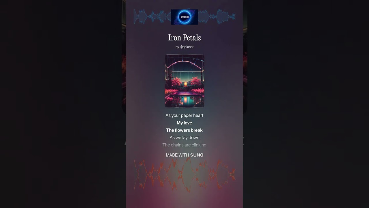 5. Iron Petals - Official Visual by ePlanet