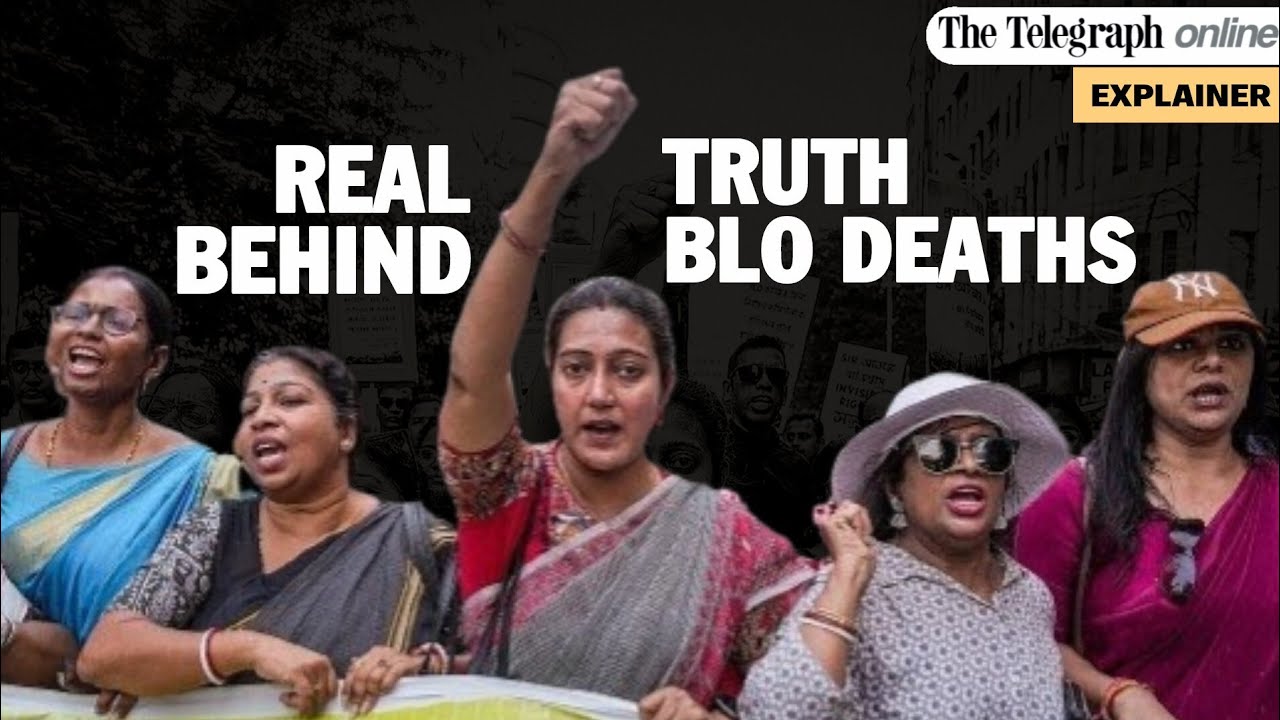 BLO Deaths in Bengal: Between The Digital Divide And The Deep Blue SIR