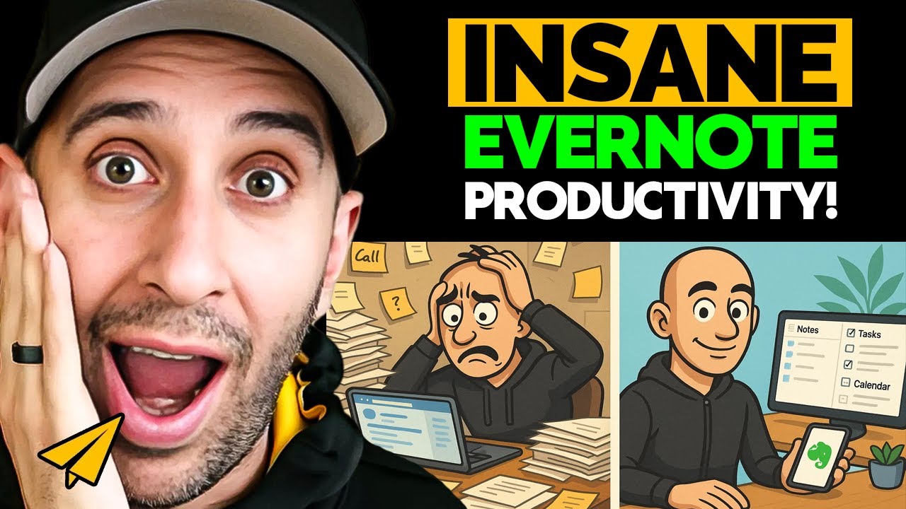 Вот как стать мастером продуктивности! | Полное руководство по Evernote