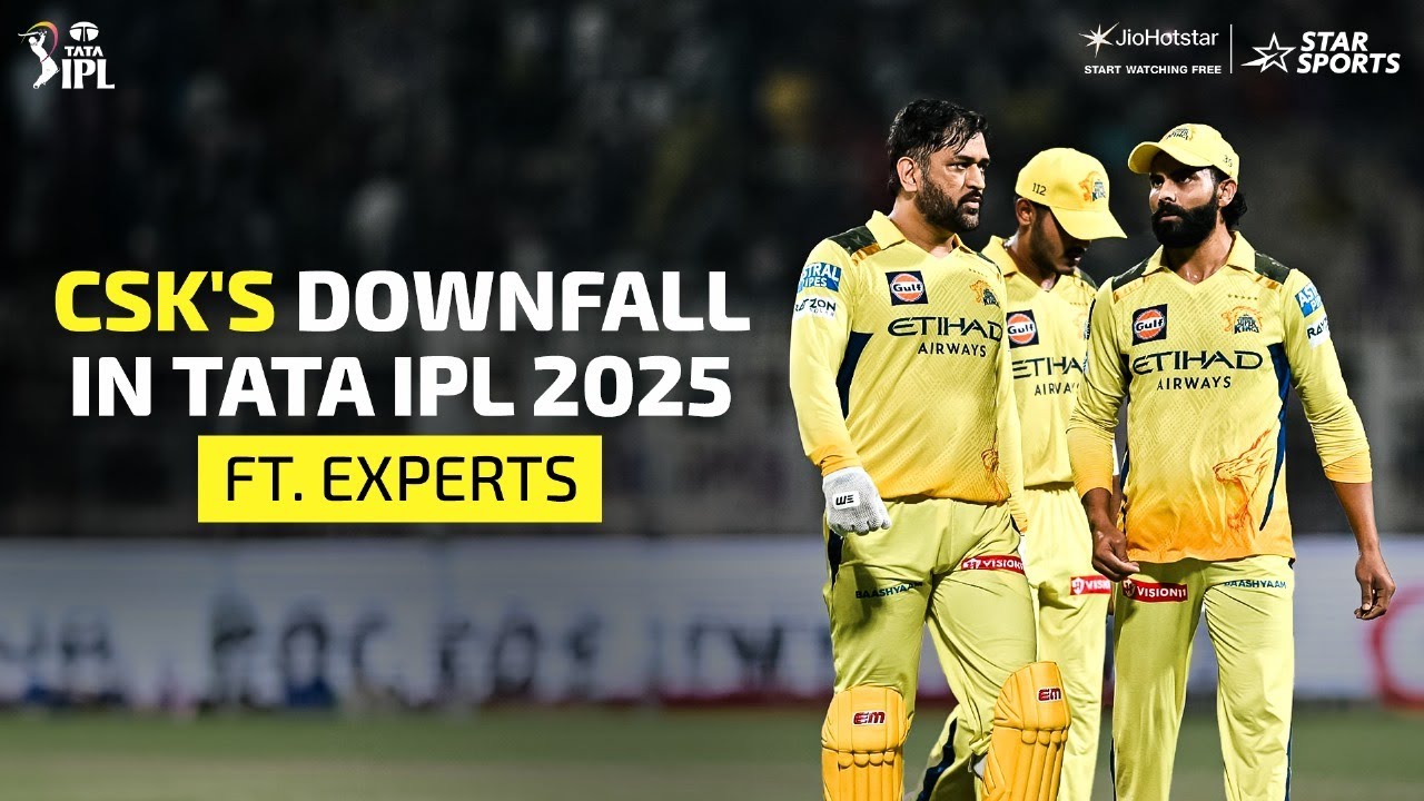 CSK's struggle from auction to field in TATA IPL 2025 | IPL Review | #IPLonJioStar