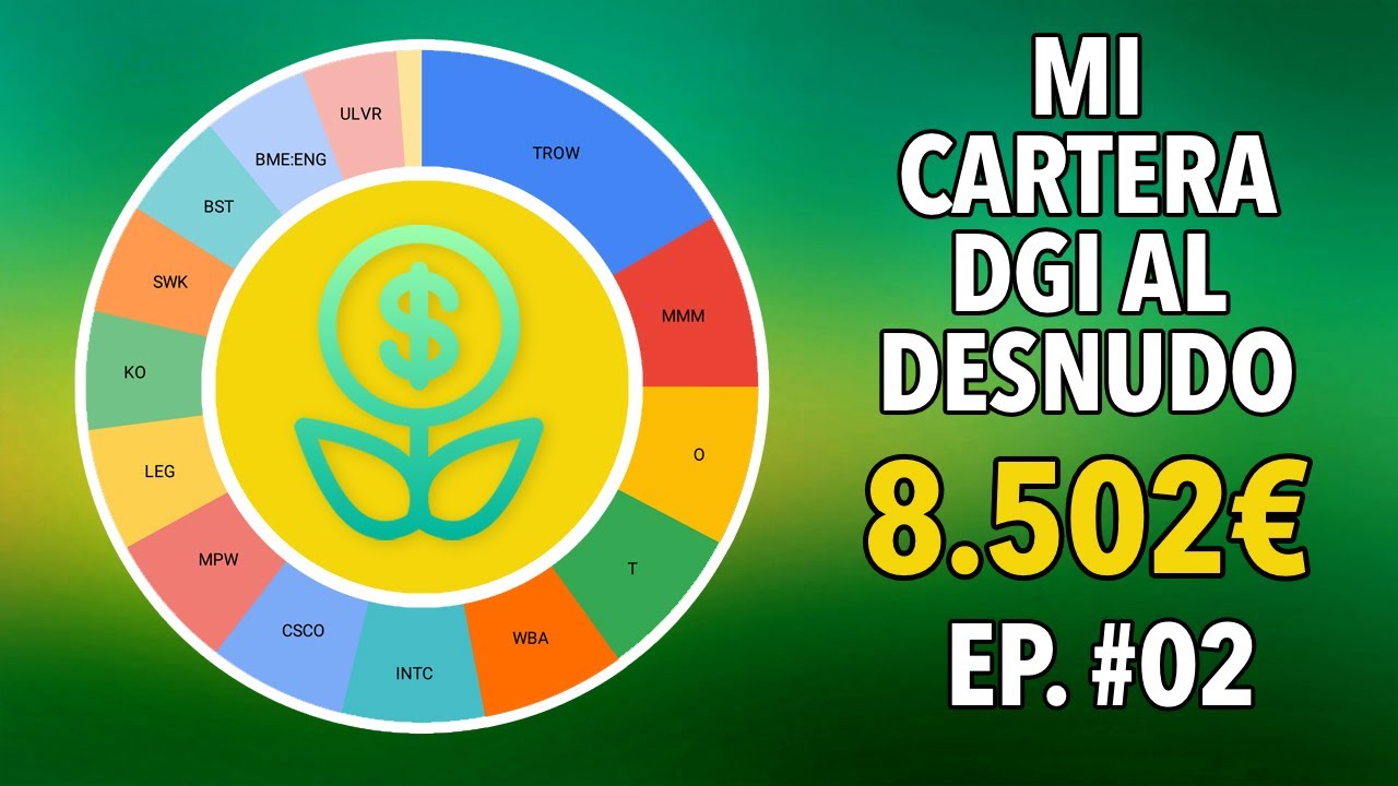 ¿Cuánto se gana con dividendos? | Analizamos mi cartera #DGI 02