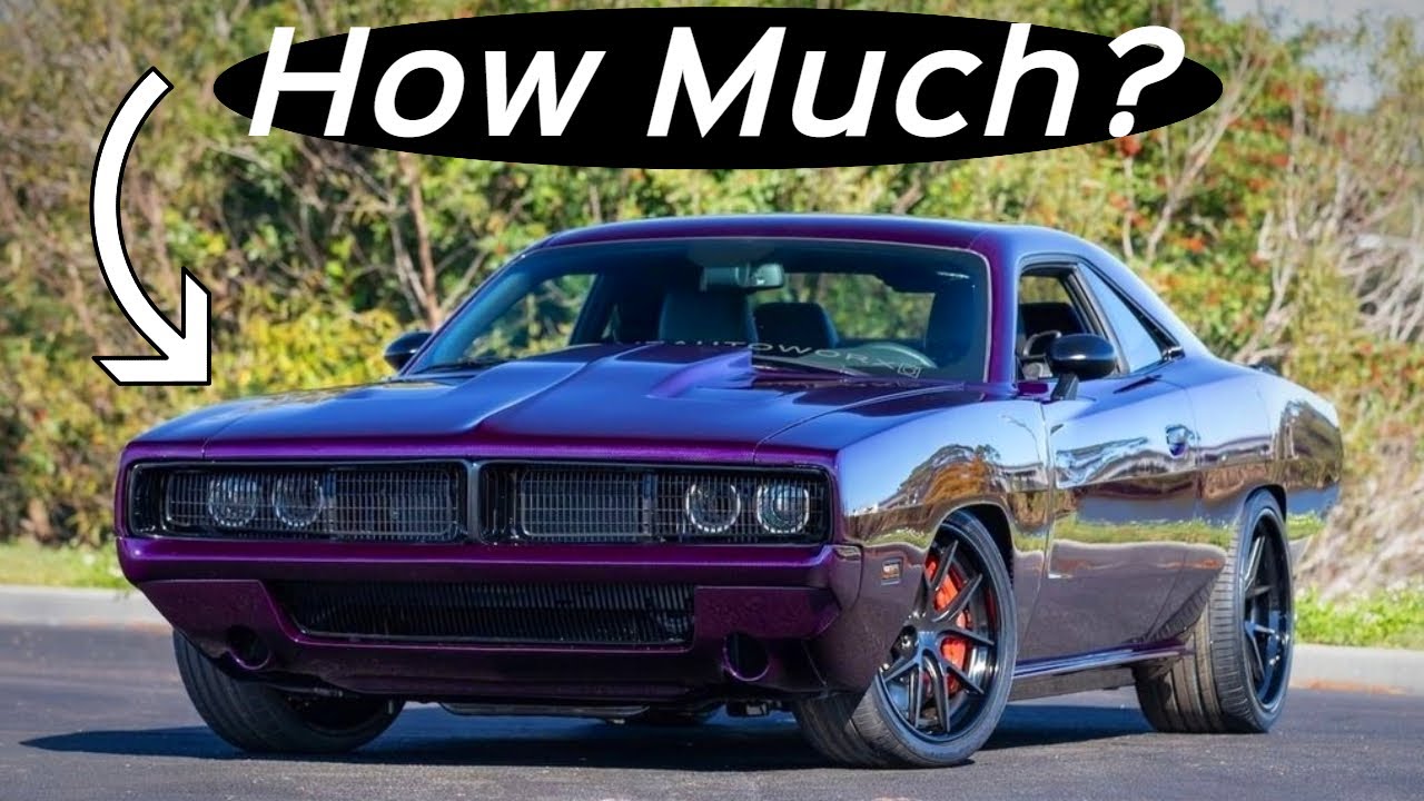 Top 10 Most Expensive Chryslers Sold In 2020 – Nearly $3 Million Dollars in Mopars!