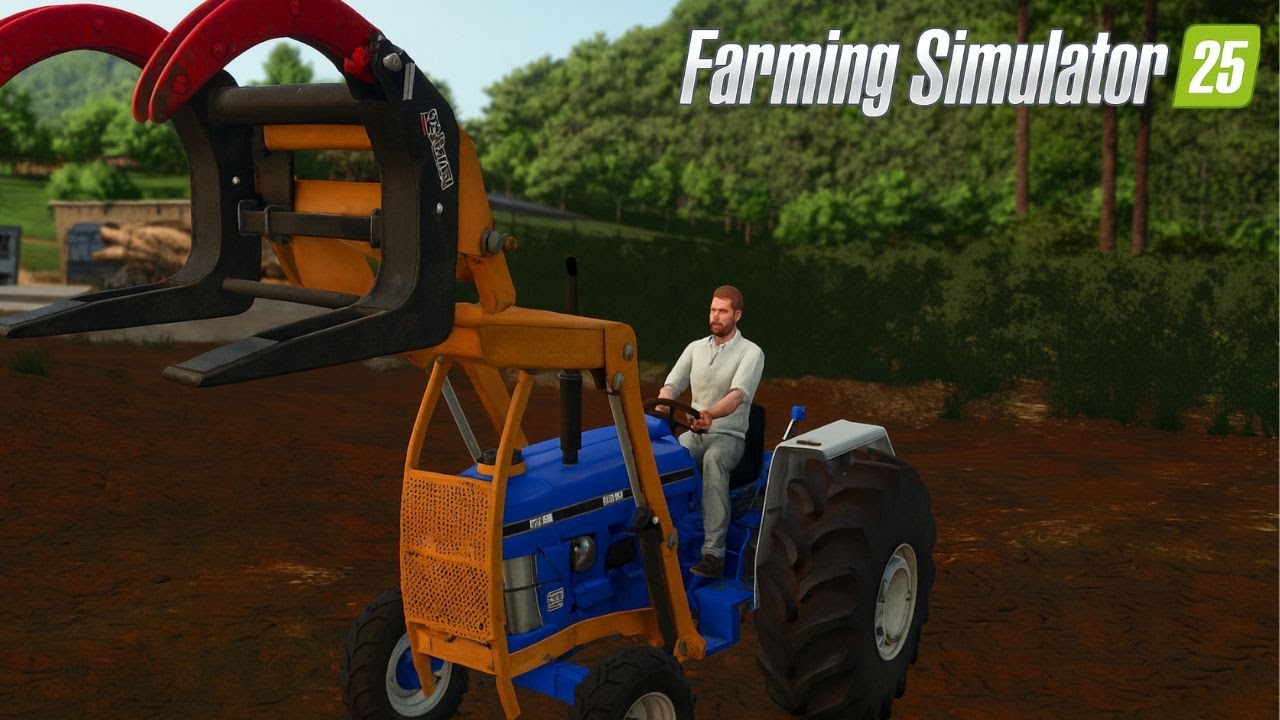 FS25 EM PILHANDO TROCOS EP 10 MAPA COLONIA5 FARMING SIMULATOR 25