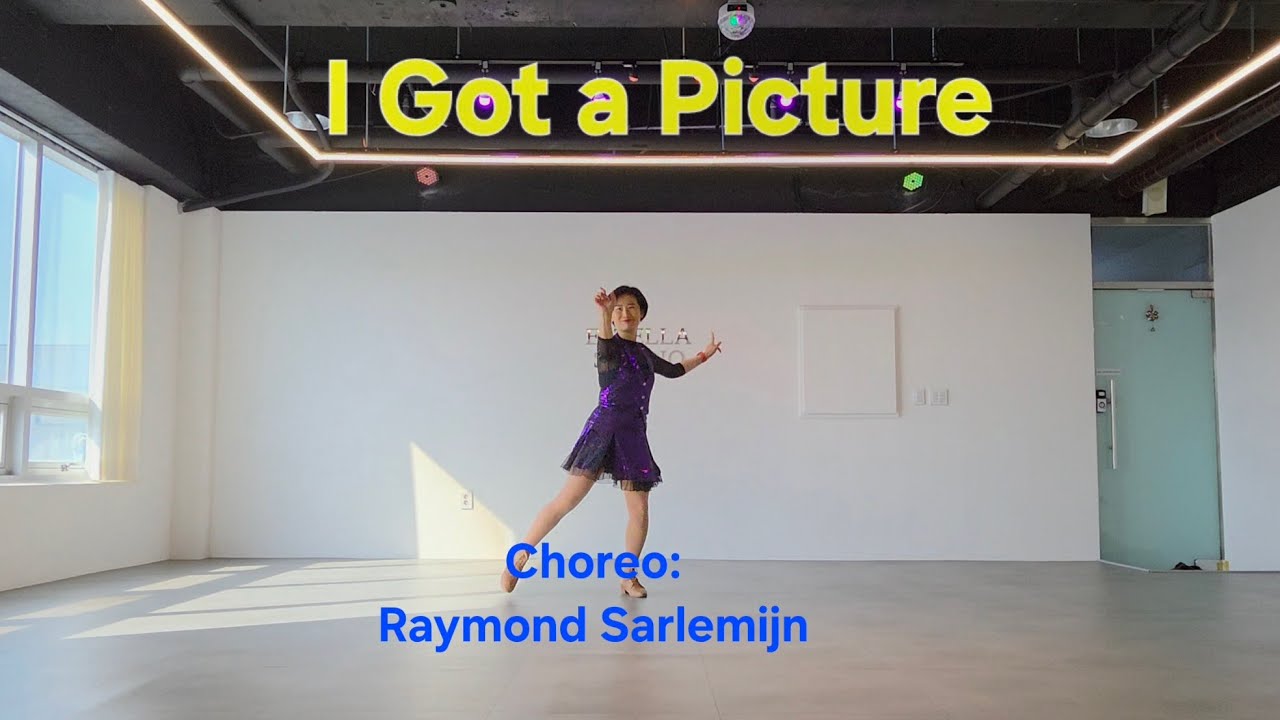 #I Got a Picture line dance #아이갓어픽처라인댄스 #High Beginner #높은초급 #Raymond Sarlemijn 