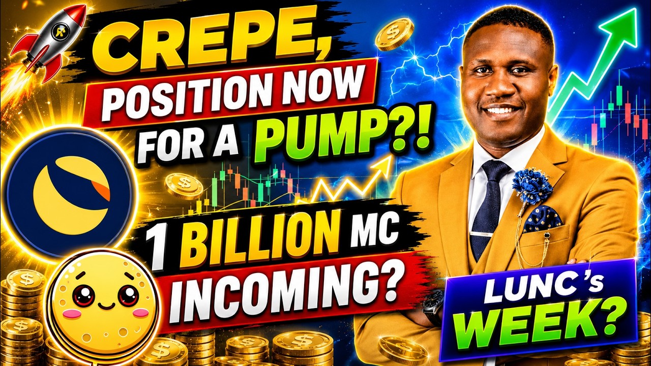 🚀Креп, готовьтесь к накачке?! 1 миллиард MC на подходе? | Большая неделя Лунка?! Криптовалютный а...