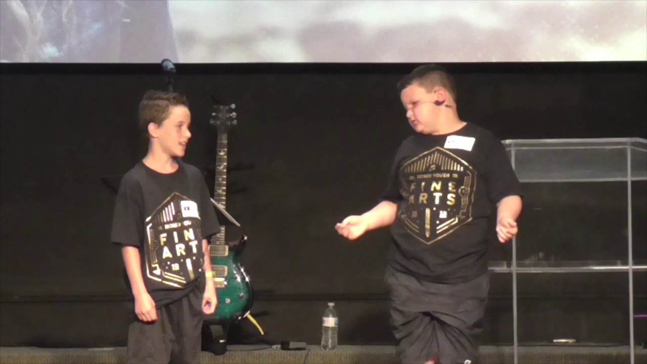FA Skit (Parable of the Sower)