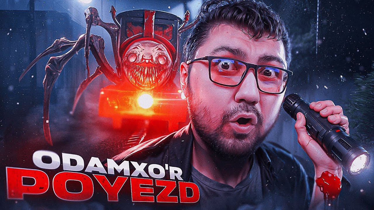 🎮Odamxo'r Poyezd – Choo Choo Charles