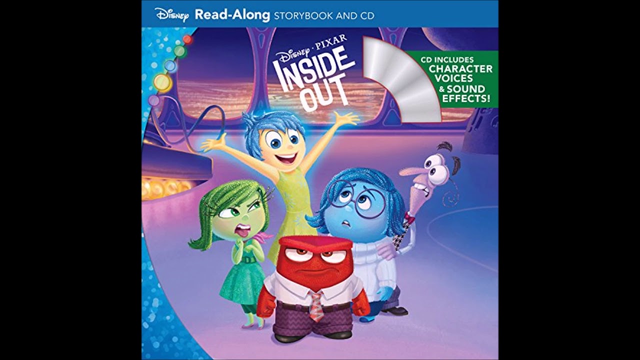 DISNEY PIXAR - INSIDE OUT- READ ALONG