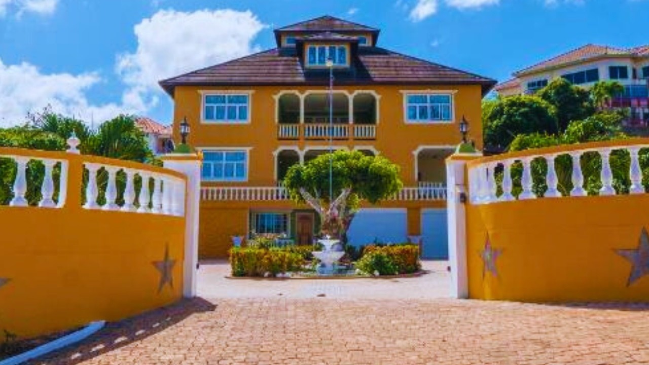 FULLY FURNISHED | 5 Bedroom 7 Bathroom House For Sale At Ocean Ridge Drive, St Mary, Jamaica