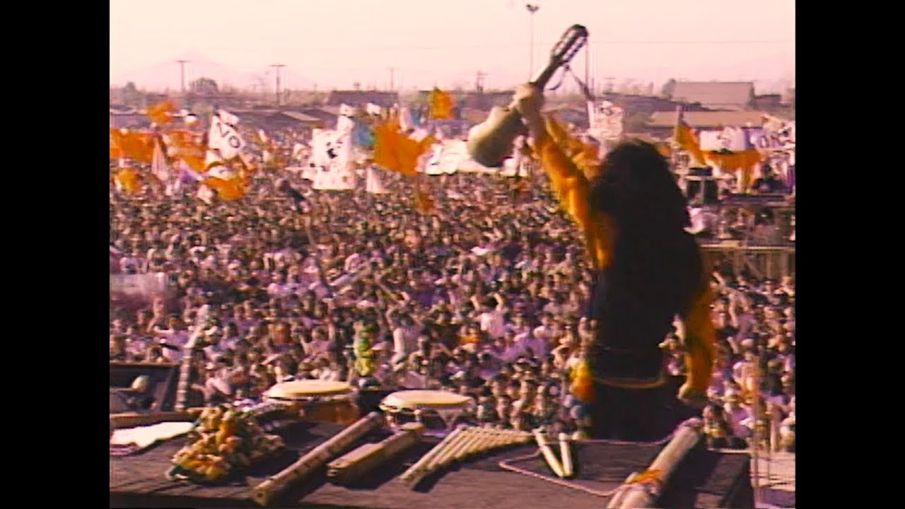Se están quedando solos - Parque La Bandera