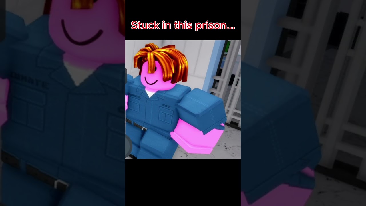 TRYING TO PRISON BREAK BUT WHAT IS BRO DOING - RBOLOX #comedygaming #roblox #funnygaming