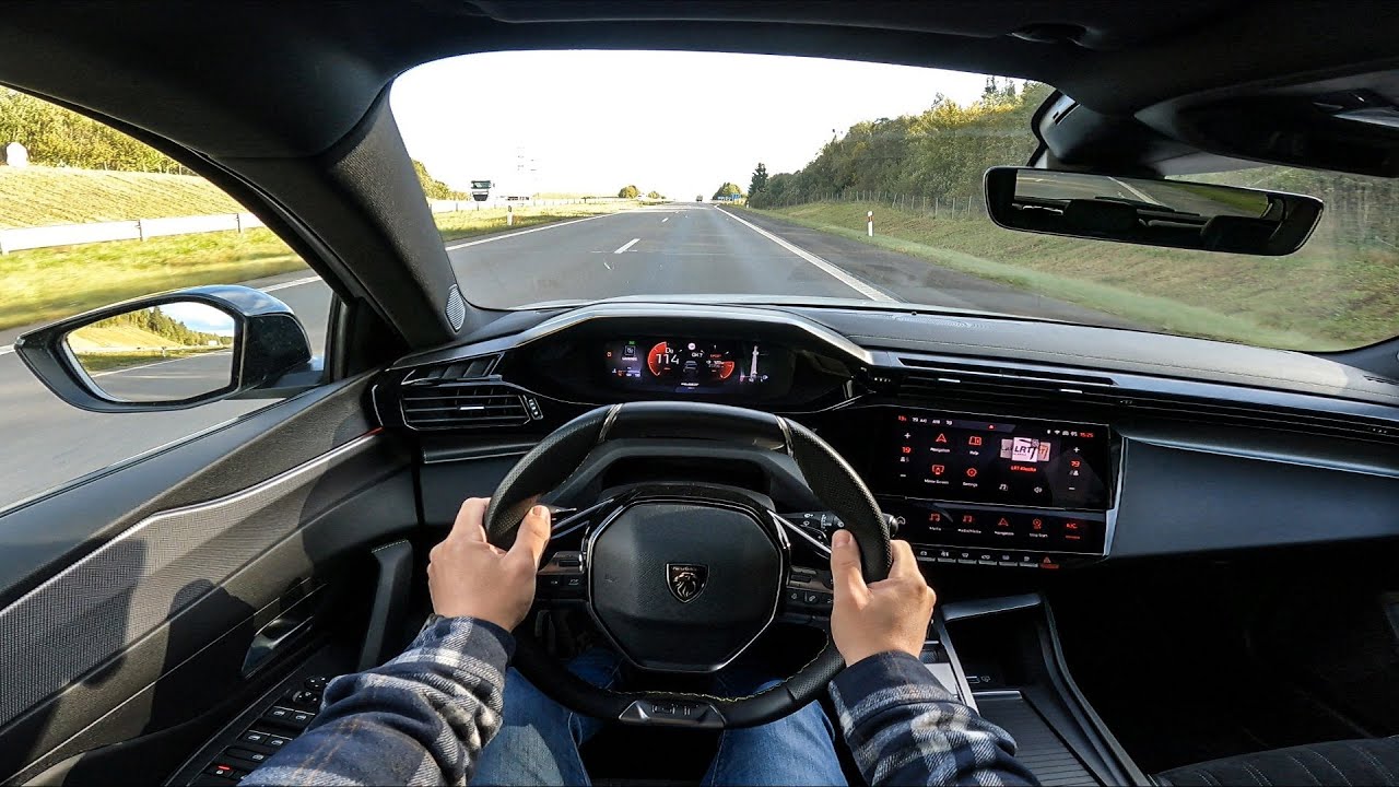2023 Peugeot 308 1.5 BlueHDi POV Test Drive @DRIVEWAVE1