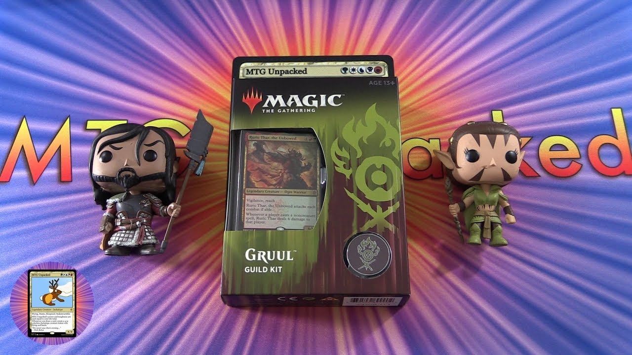 Ravnica Allegiance Guild Kit #2 (Gruul)