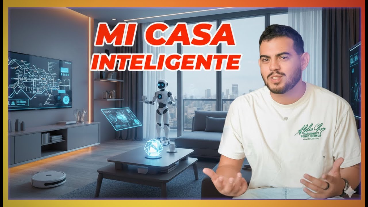Así es mi CASA INTELIGENTE | ¿Vale la pena?
