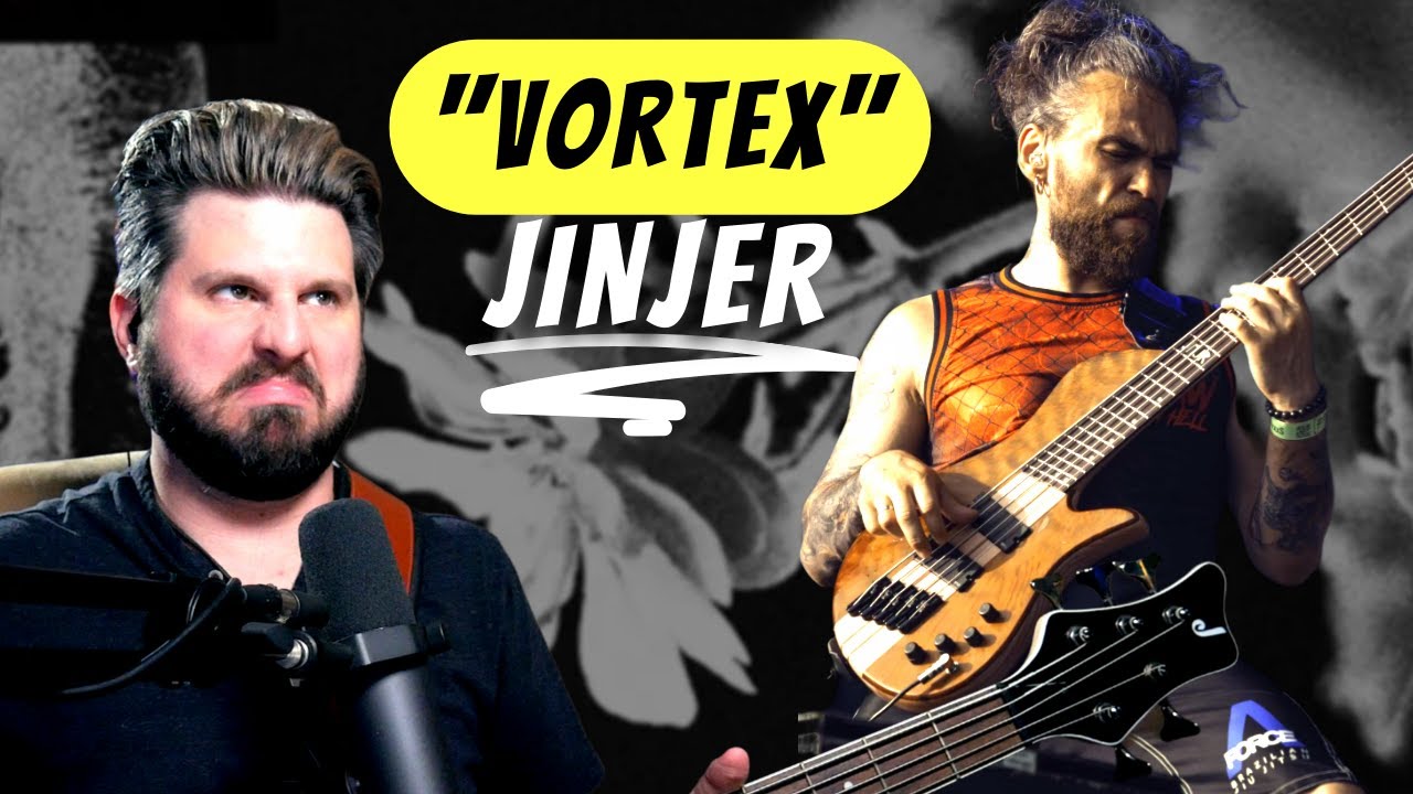 Bass Teacher REACTS | JINJER 