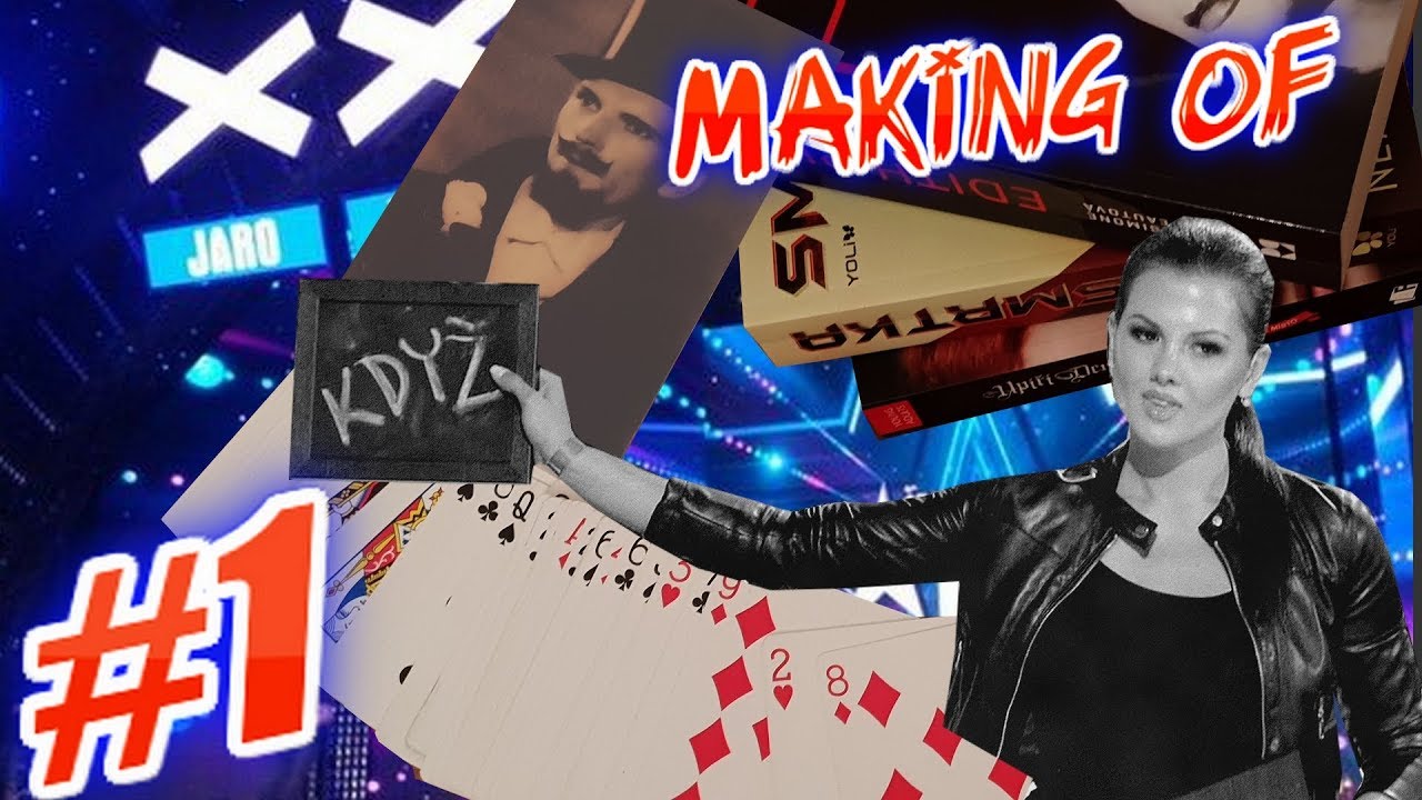 Making of Kelly | Česko Slovensko má talent | 1.část - PARDUBICE