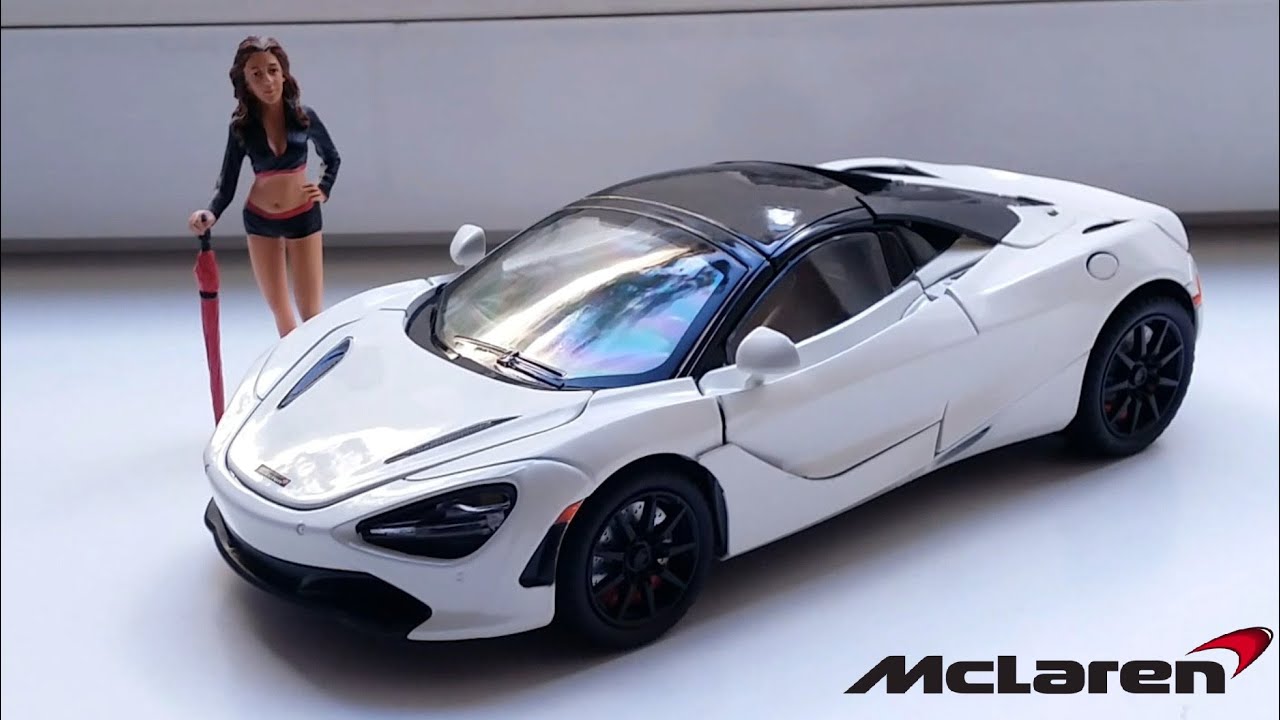 Reviewing the 1/24 McLaren 720s Spider by Che Zhi