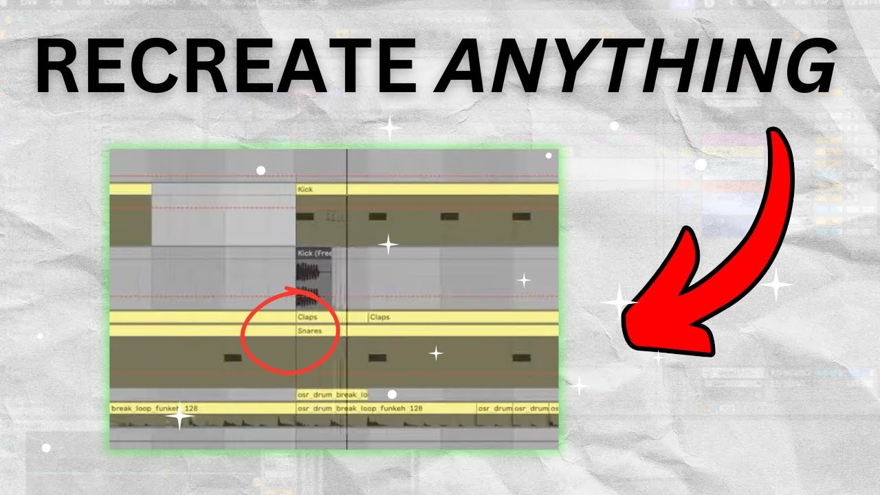 Recreate ANY Pro Tech House Drums (In Under 30 Minutes)