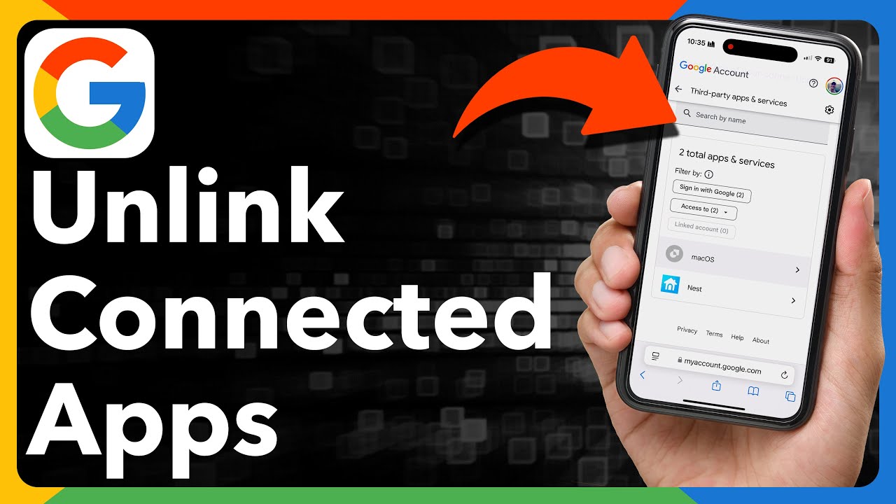 How To Unlink Apps From Google Account